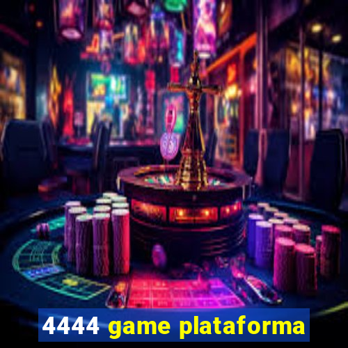 4444 game plataforma